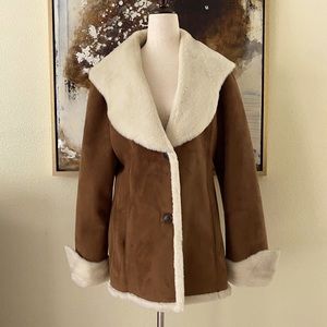 Vintage Calvin Klein jacket coat size M